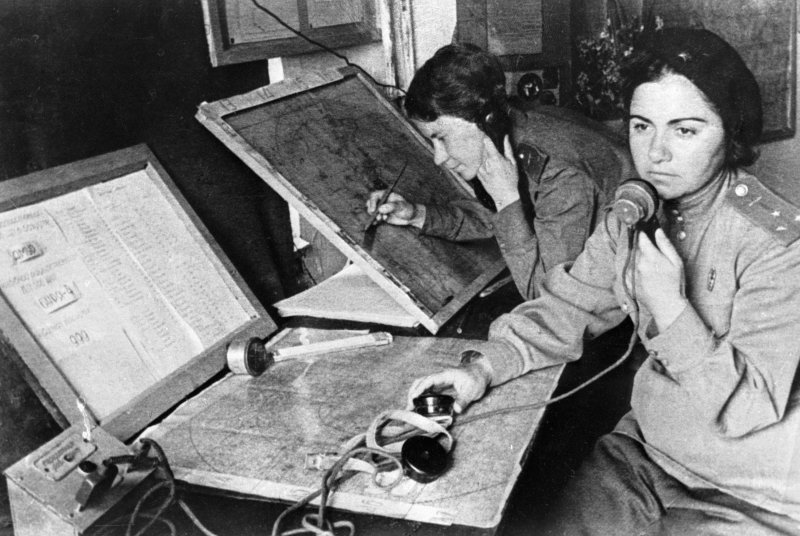 Женщины связистки войны 1941