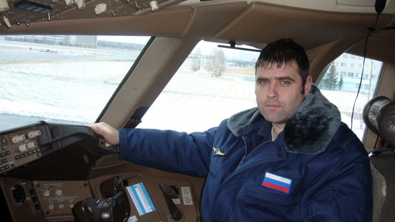 Ту 154 Сочи экипаж