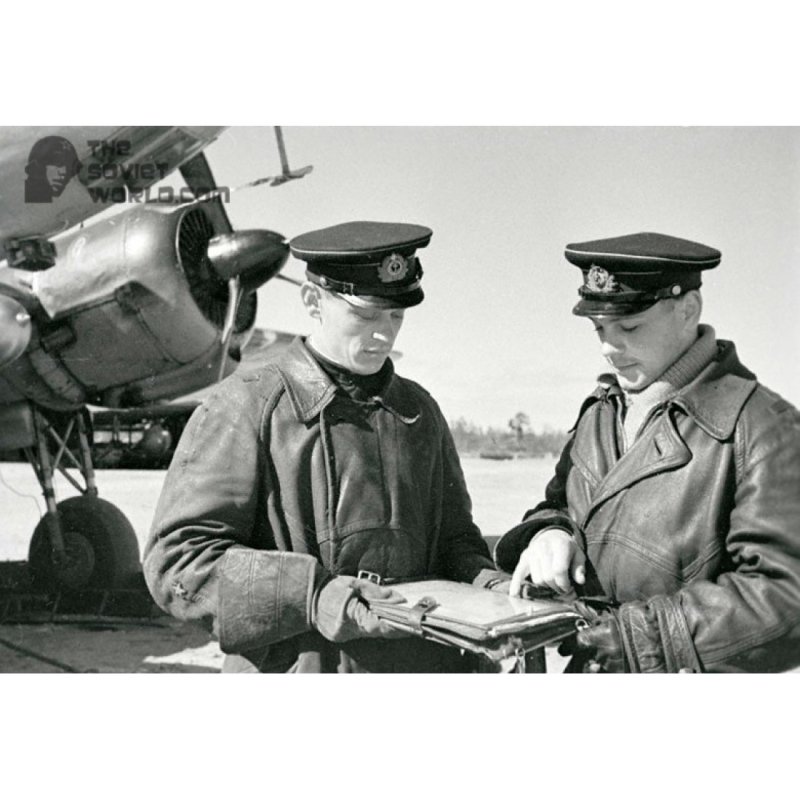 Летчик морской авиации 1941-1945