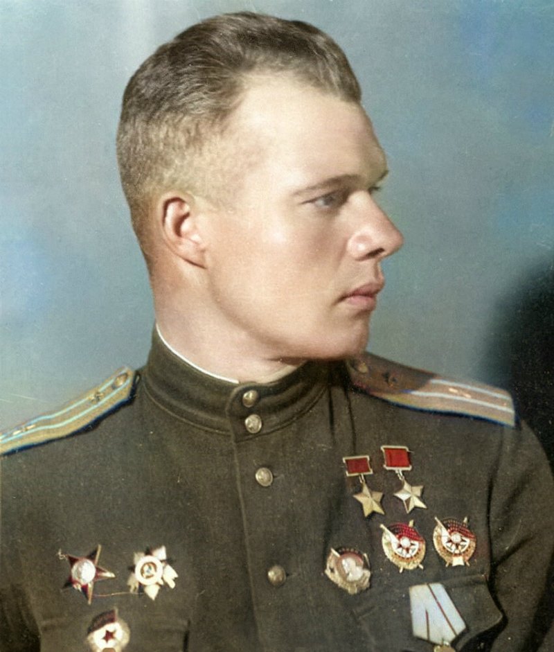Виктор Максимович Голубев