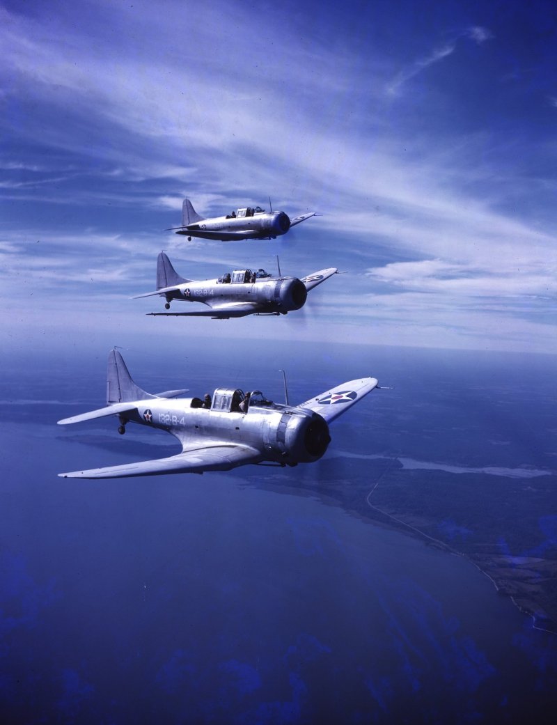 SBD Dauntless
