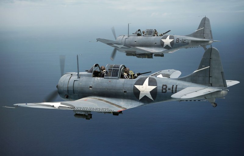 Douglas SBD Dauntless