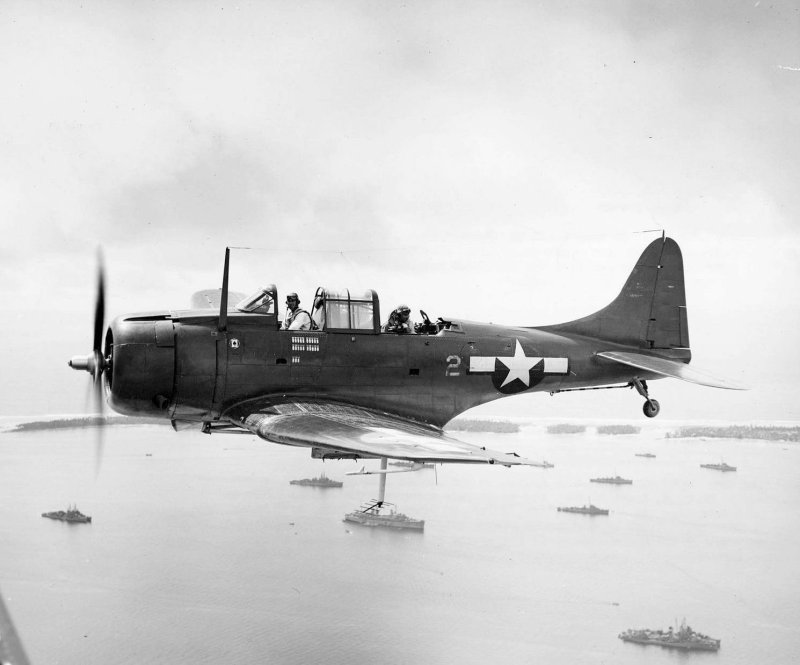 SBD Dauntless a-24 Banshee