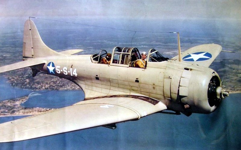 SBD-2 "Даунтлесс"