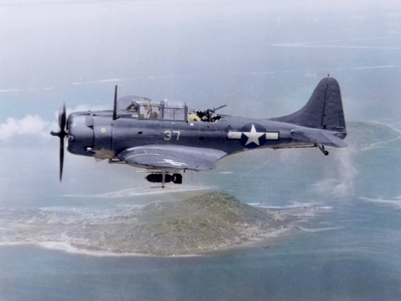 Douglas SBD-5 Dauntless
