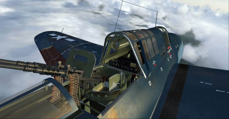 Douglas Dauntless кабина