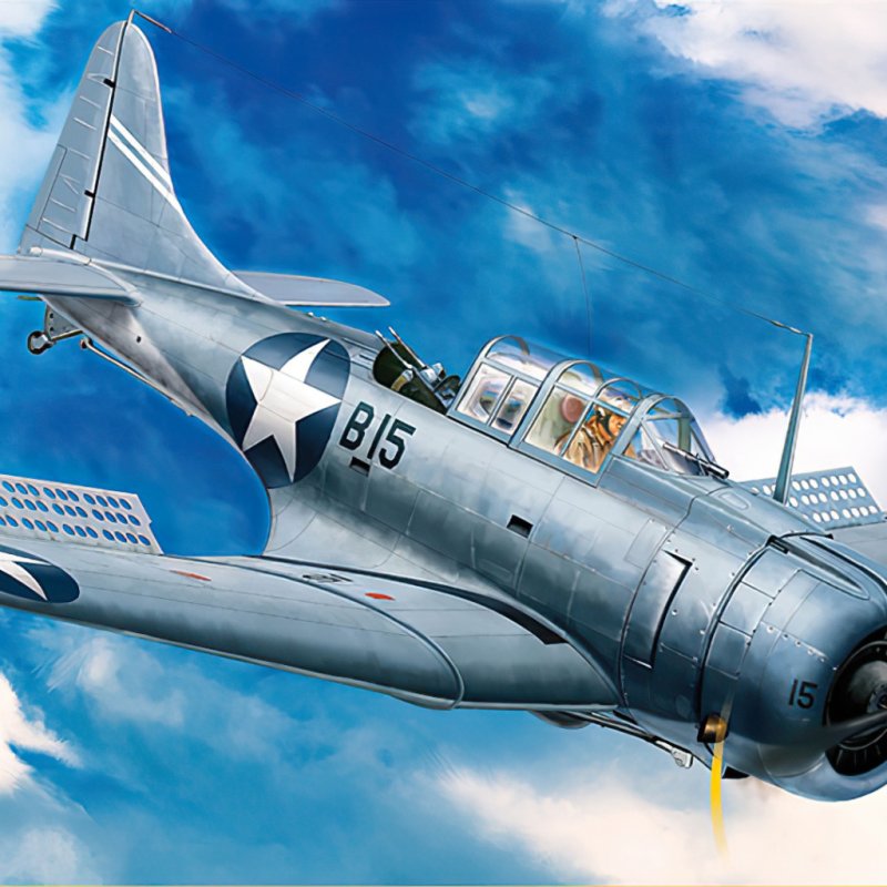 Самолет SBD Dauntless