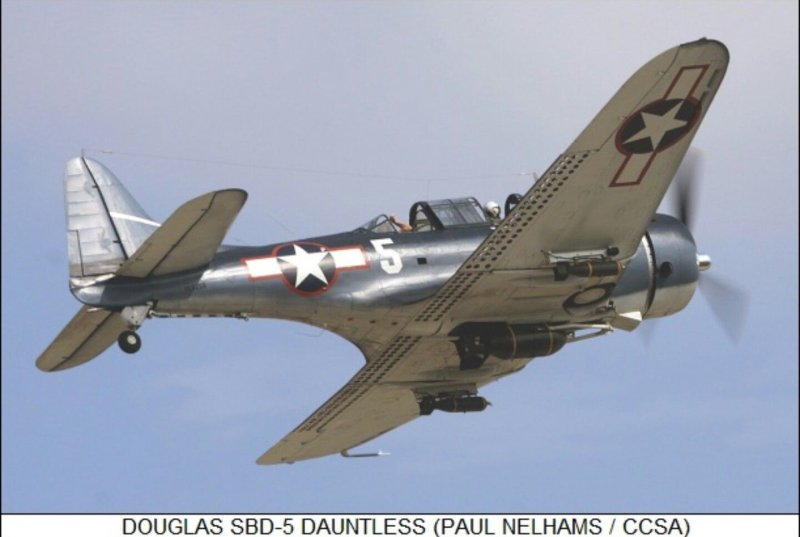 Самолет SBD Dauntless