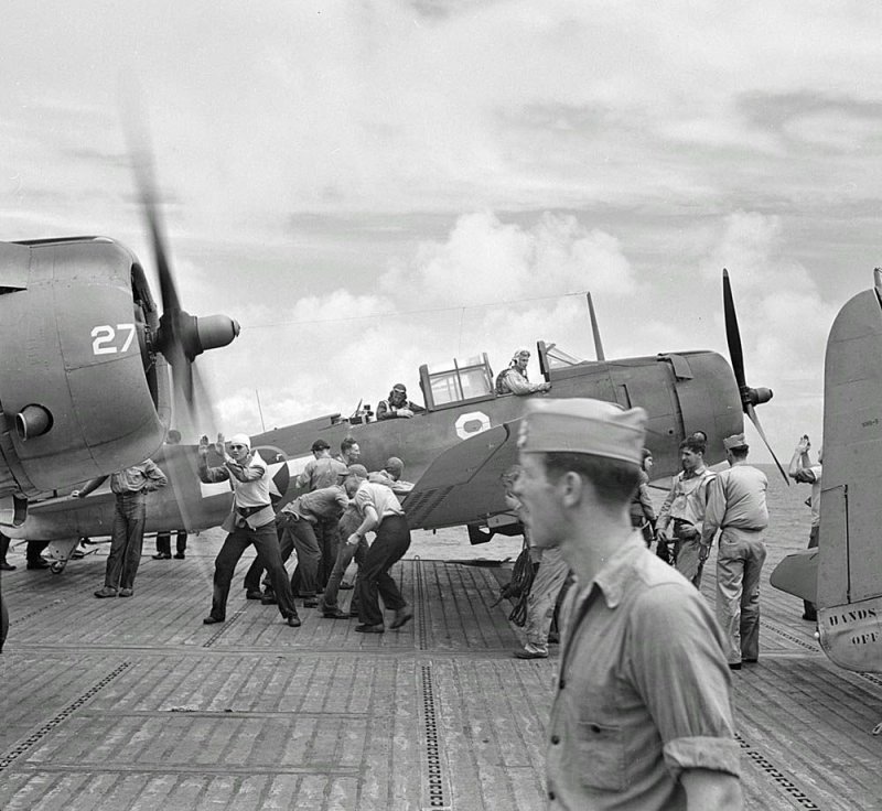 Летчики второй мировой США Navy