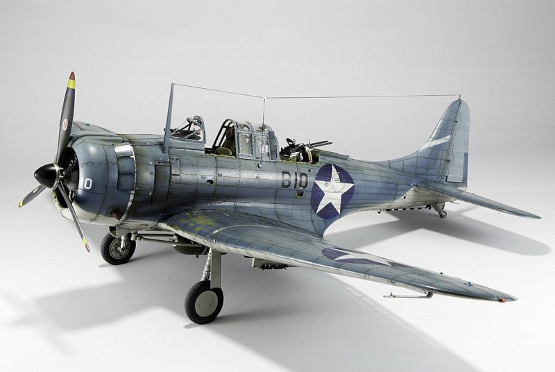 Самолет SBD-3 Dauntless
