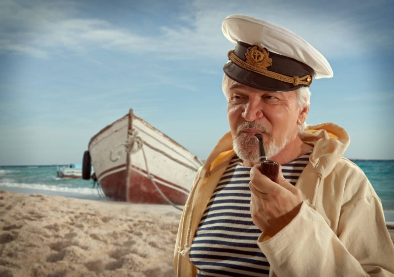 Моряк Юнга Капитан