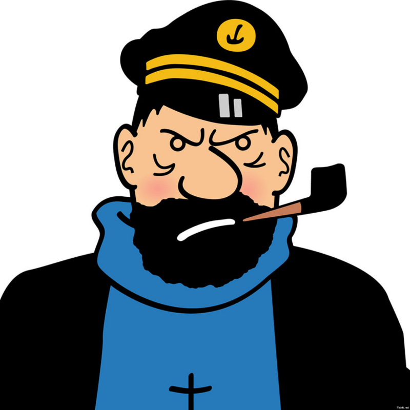 Captain Archibald Haddock.
