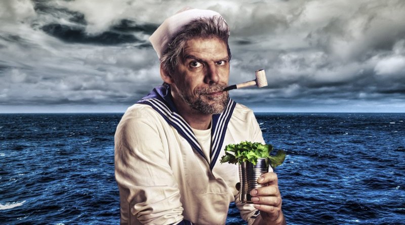 Моряк с трубкой