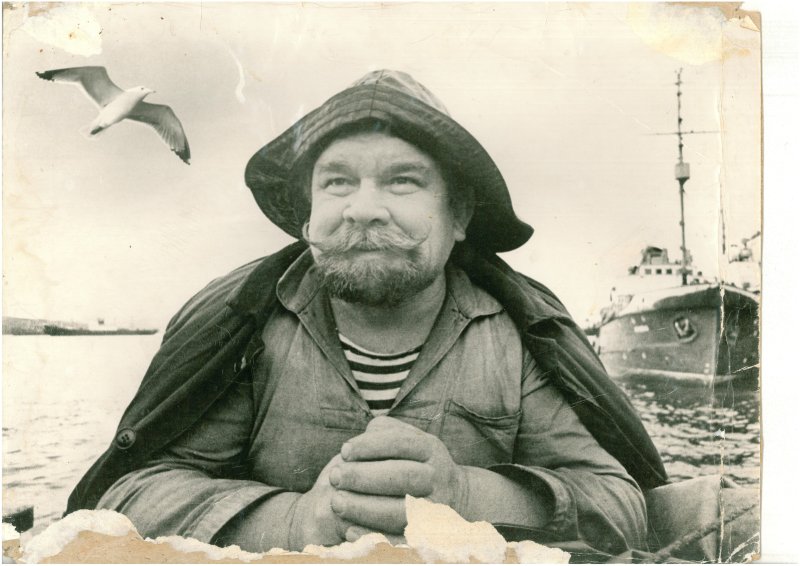 Старый моряк