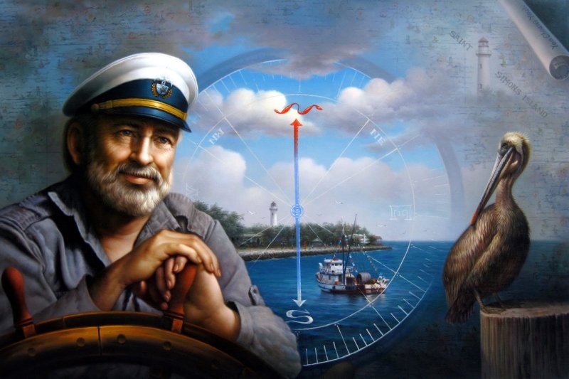 Капитан морской волк