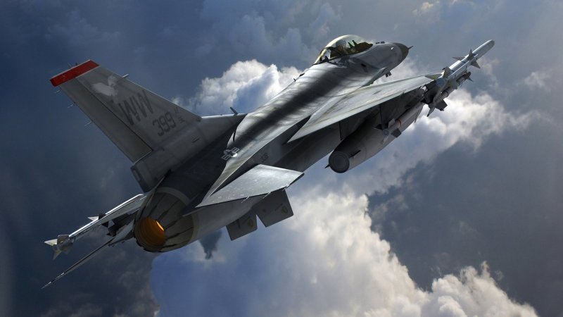 Истребитель f-16 «файтинг Фалкон»