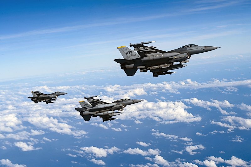 F16 Ukrainian Air Force