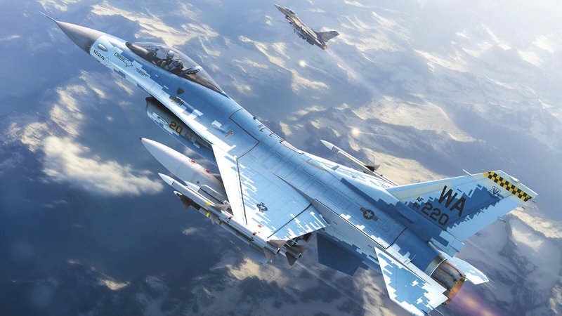 F 16 Falcon