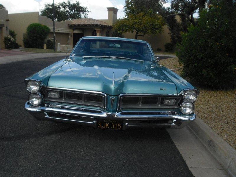 Pontiac Grand prix 1975