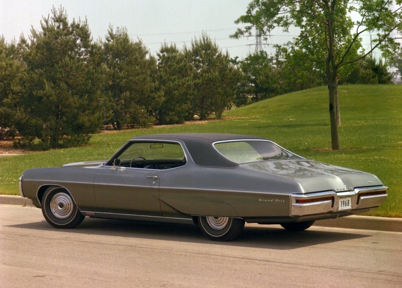 Pontiac GP 1968