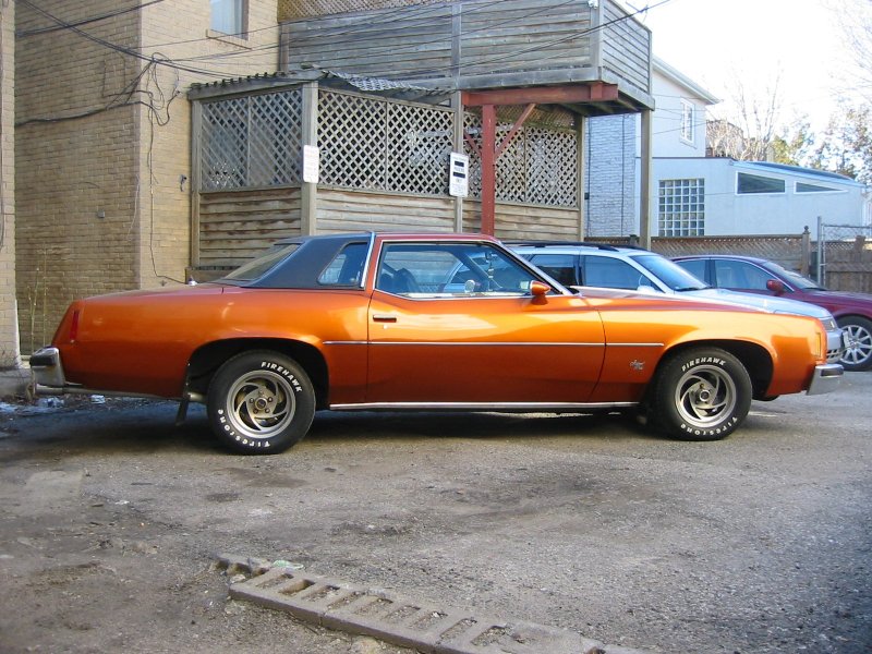 Pontiac Grand prix 1977