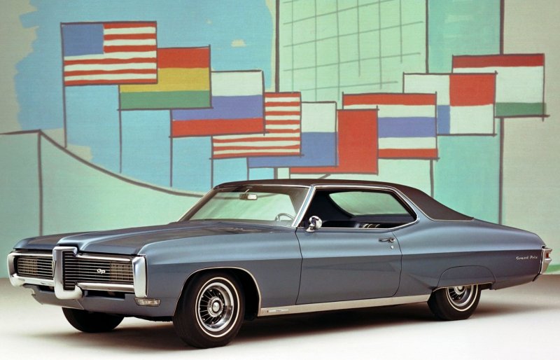 Понтиак GP 1968