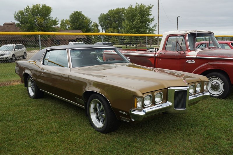 Pontiac Grand prix 1970