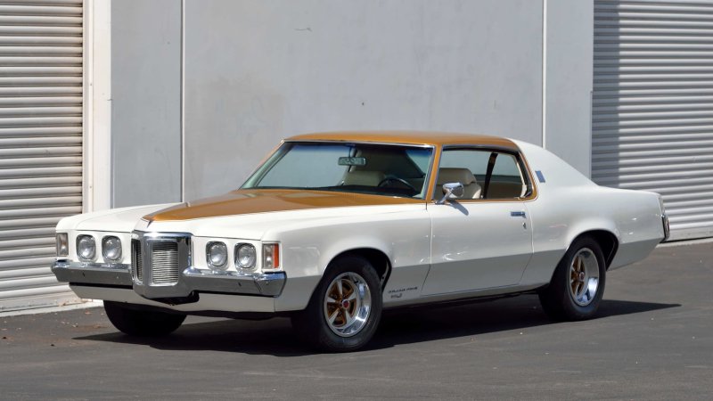 1969 Pontiac Grand prix model j