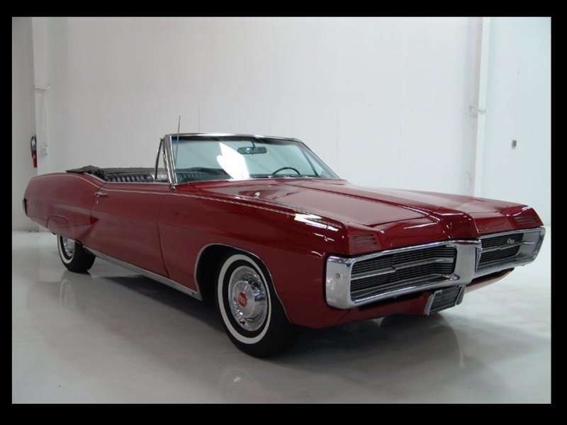 Pontiac 1967 Convertible