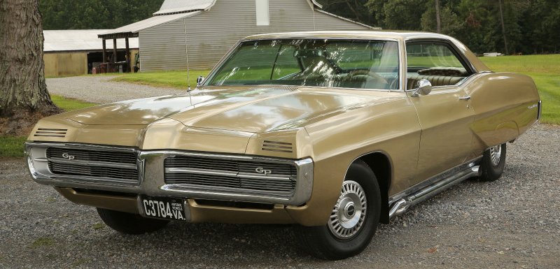 Pontiac Grand prix v8