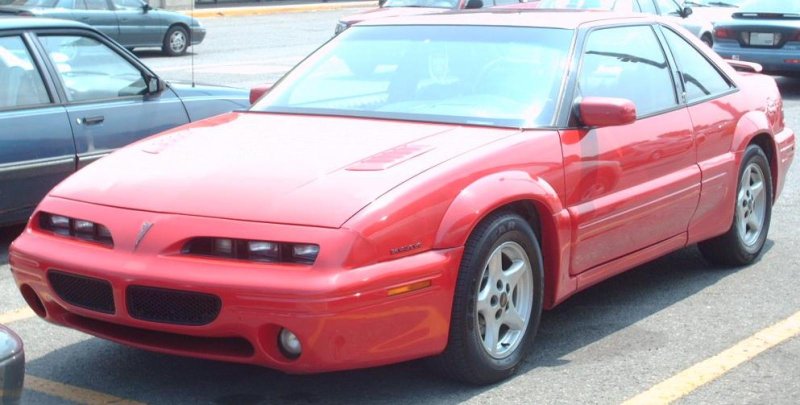 Pontiac Grand prix купе