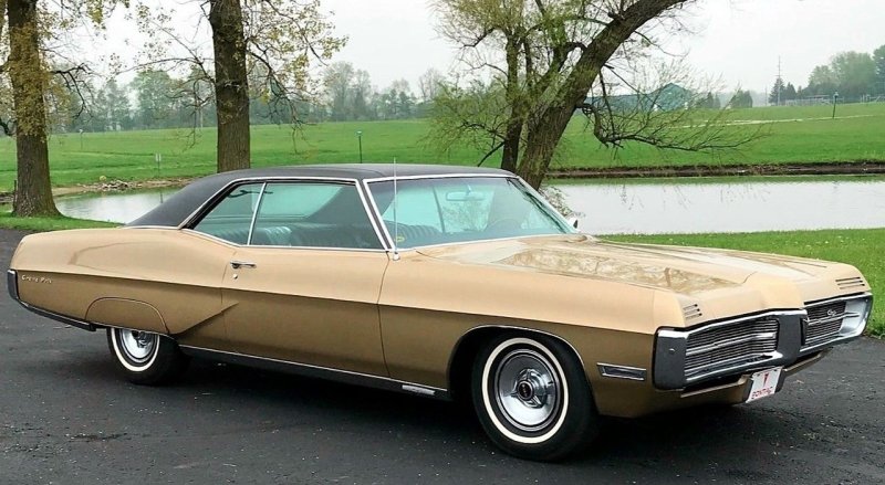 Pontiac Bonneville Grand Safari 1967