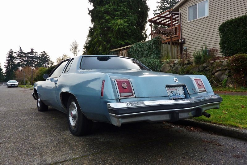 Pontiac Grand prix 1977