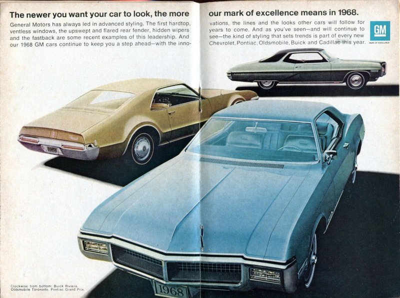 1968 Pontiac Grand prix Brochures