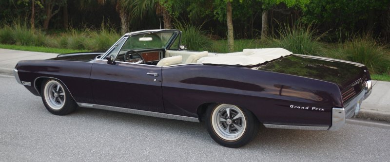 1965 Pontiac Grand prix Cabriolet