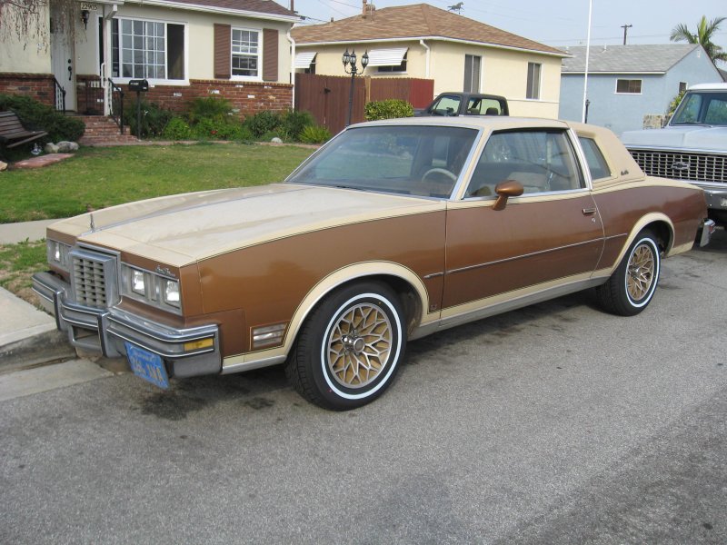 Pontiac Grand prix 1979