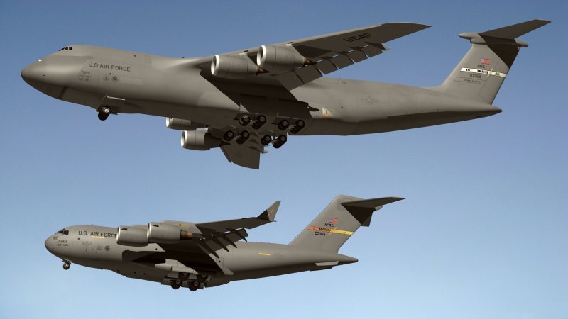Боинг с-17 Глоубмастер