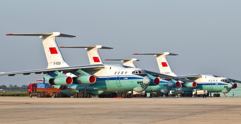 Китайский ил-76