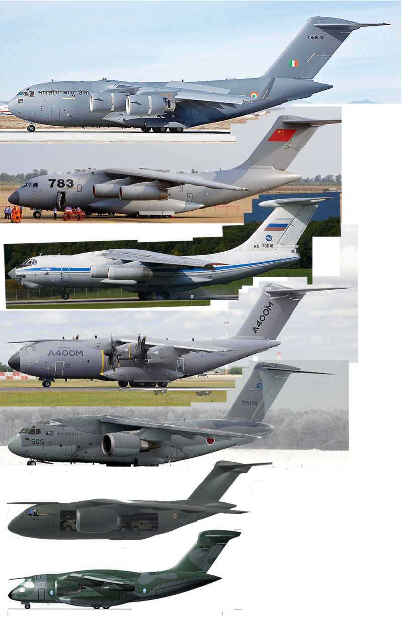 Xian y-20 кабина