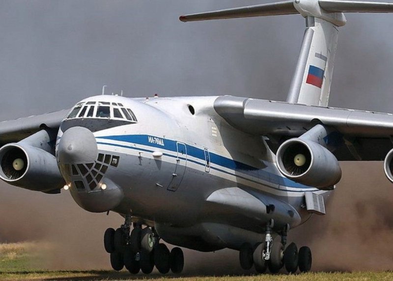 Ил 76 ВСУ