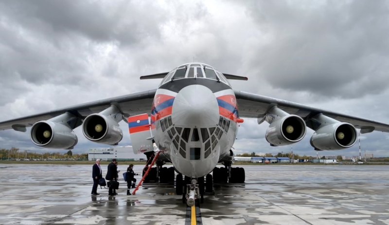 Ил 76 МЧС