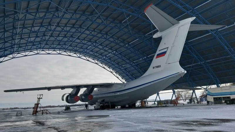 Ил 76 Ульяновск