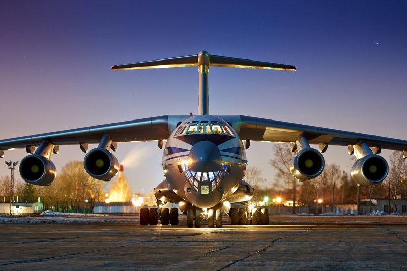 Ил-76 ВВС России