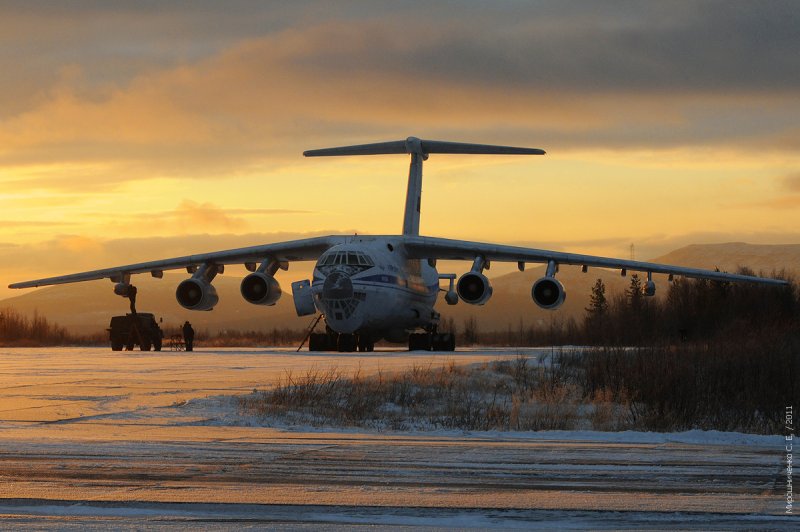 Ил 76 заправщик