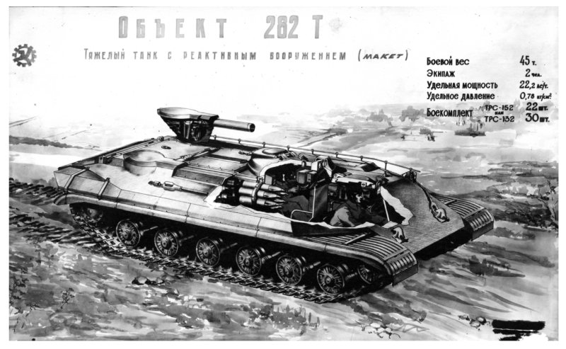 Танк объект 282