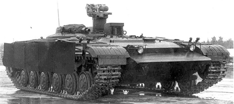 Ракетный танк на базе т-10