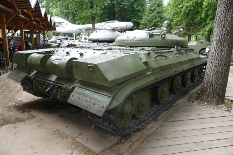 Объект 757 танк