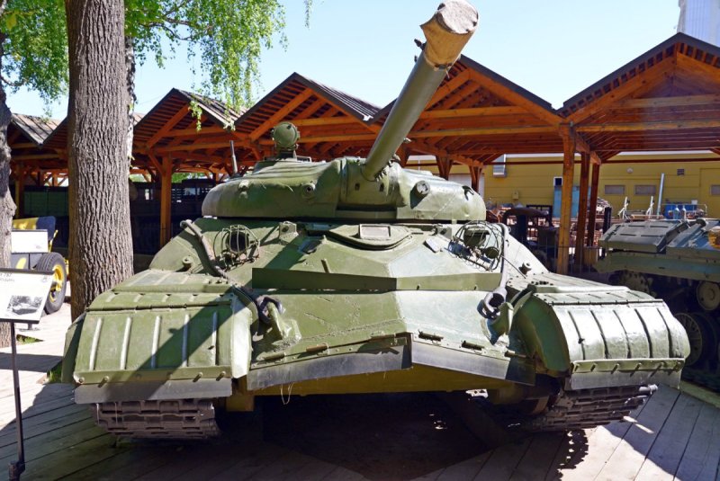 Ракетный танк объект-757