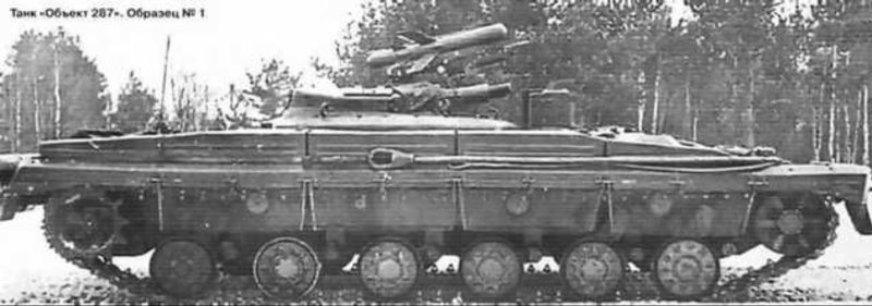 Ракетный танк на базе т-10