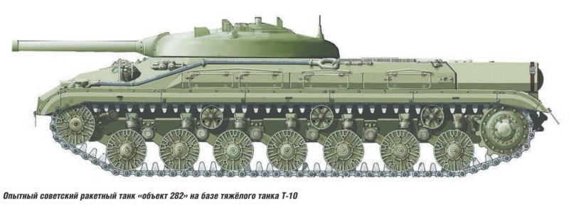 Опытный ракетный танк «объект 288»